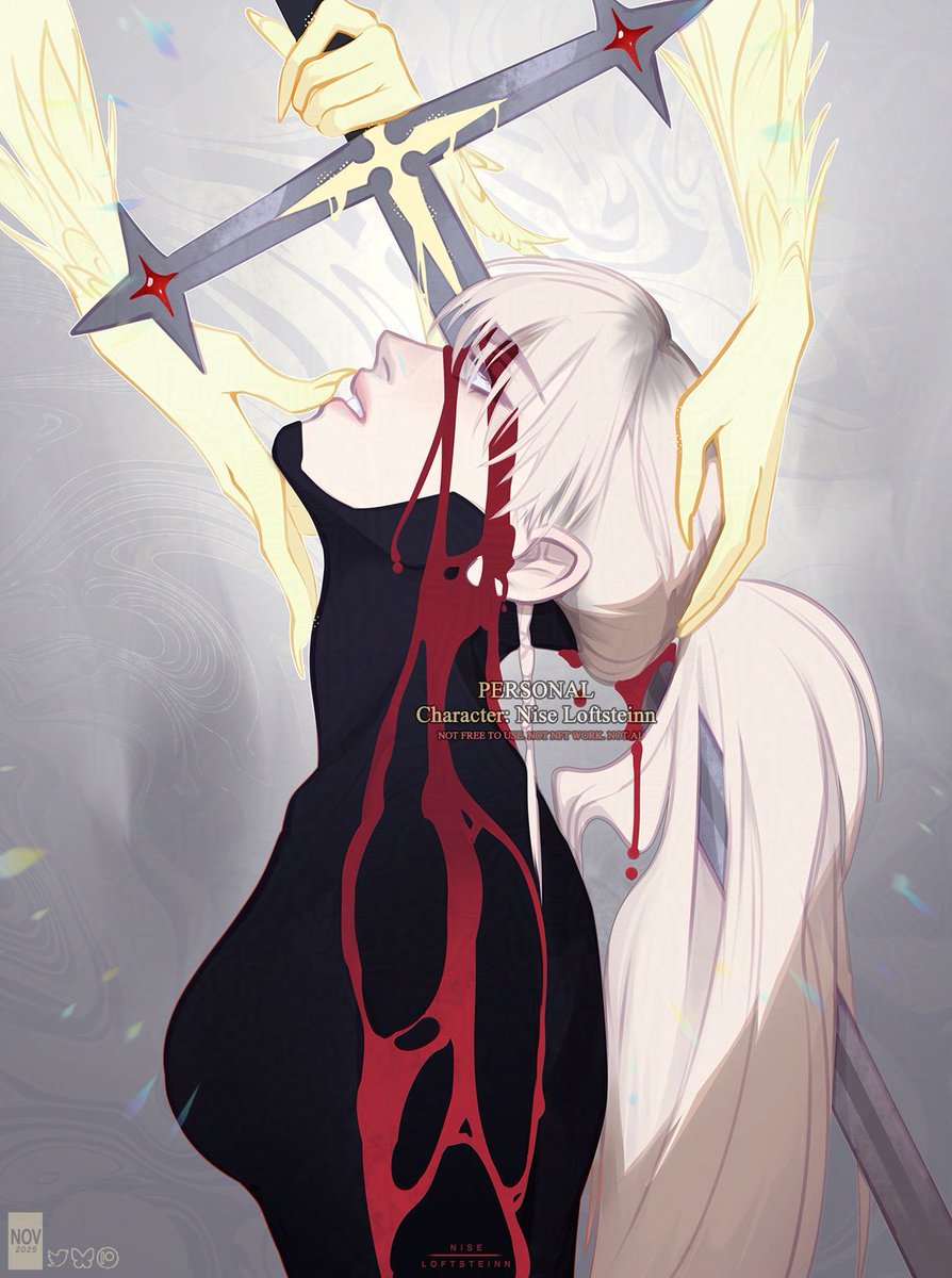 Nise_Loftsteinn's tweet photo. A slave to divinity
-
My babygirl blind paladin, Omen https://t.co/oi7cA5pdGX