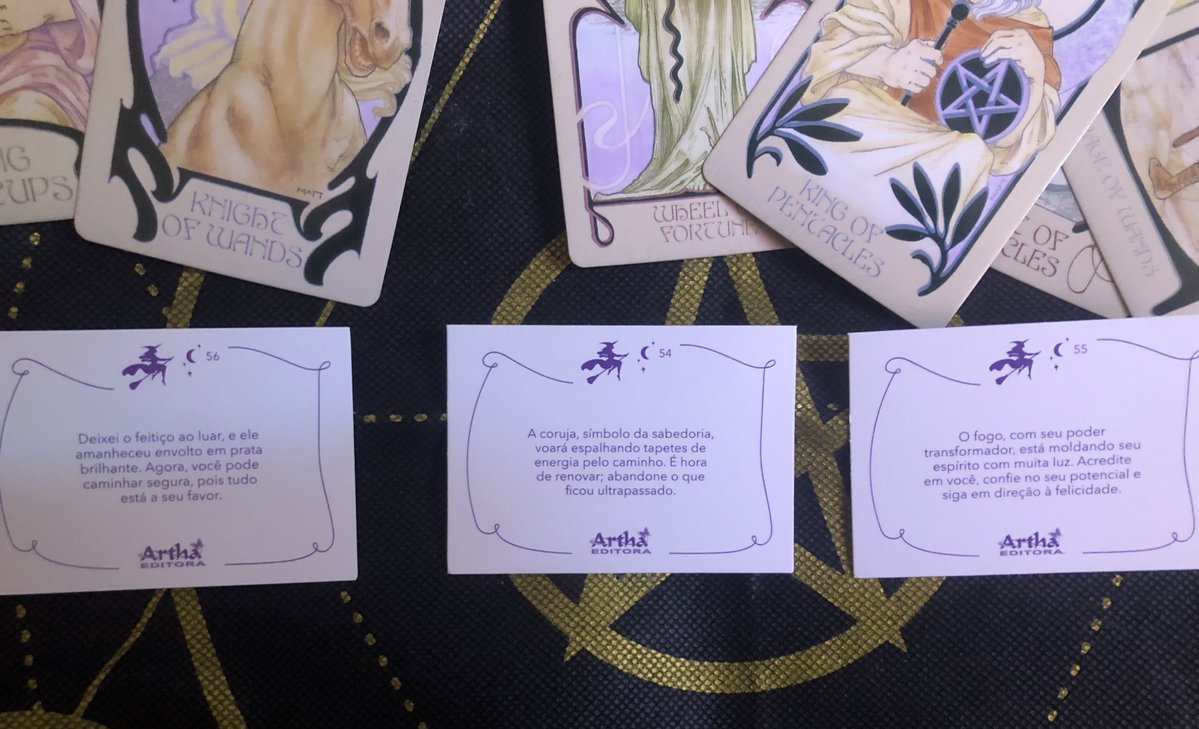 seerelois's tweet image. Free card conselho das bruxas🔮 
 ── .✦
Regras:
- me seguir @seerelois 
- curtir o post e dar rt
- comentar um emoji 
── .✦
🔮Pense em uma pergunta para o oráculo lhe dar um conselho!