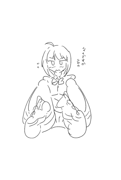 1分セイバー
#朝めびわ絵 #FateStayNight 