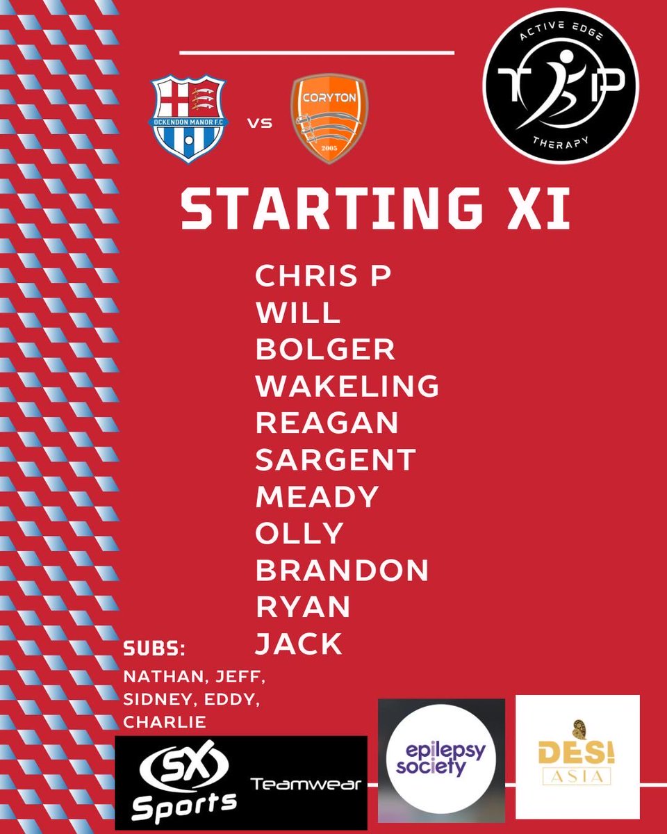 Ockendon Manor Reserves (@ockmanorres) on Twitter photo 