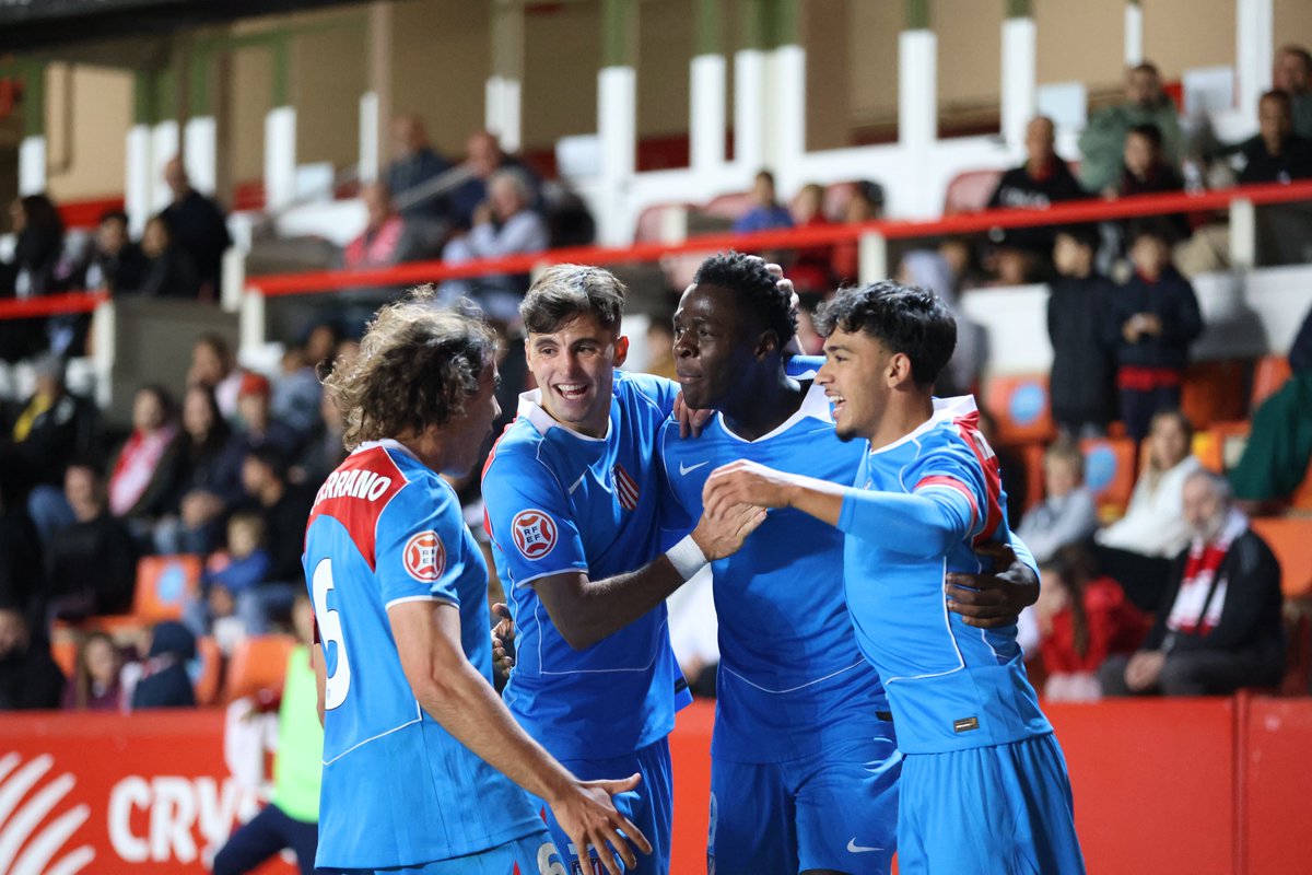 90’+9’ | Nàstic 0-3 Atlético Madrileño

¡𝐕𝐈𝐂𝐓𝐎𝐑𝐈𝐀 𝐘 𝐓𝐑𝐄𝐒 𝐍𝐔𝐄𝐕𝐎𝐒 𝐏𝐔𝐍𝐓𝐎𝐒! ❤🤍