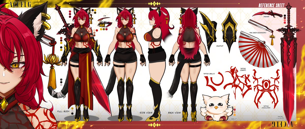 AccelG 🐱⚔️ tweet media