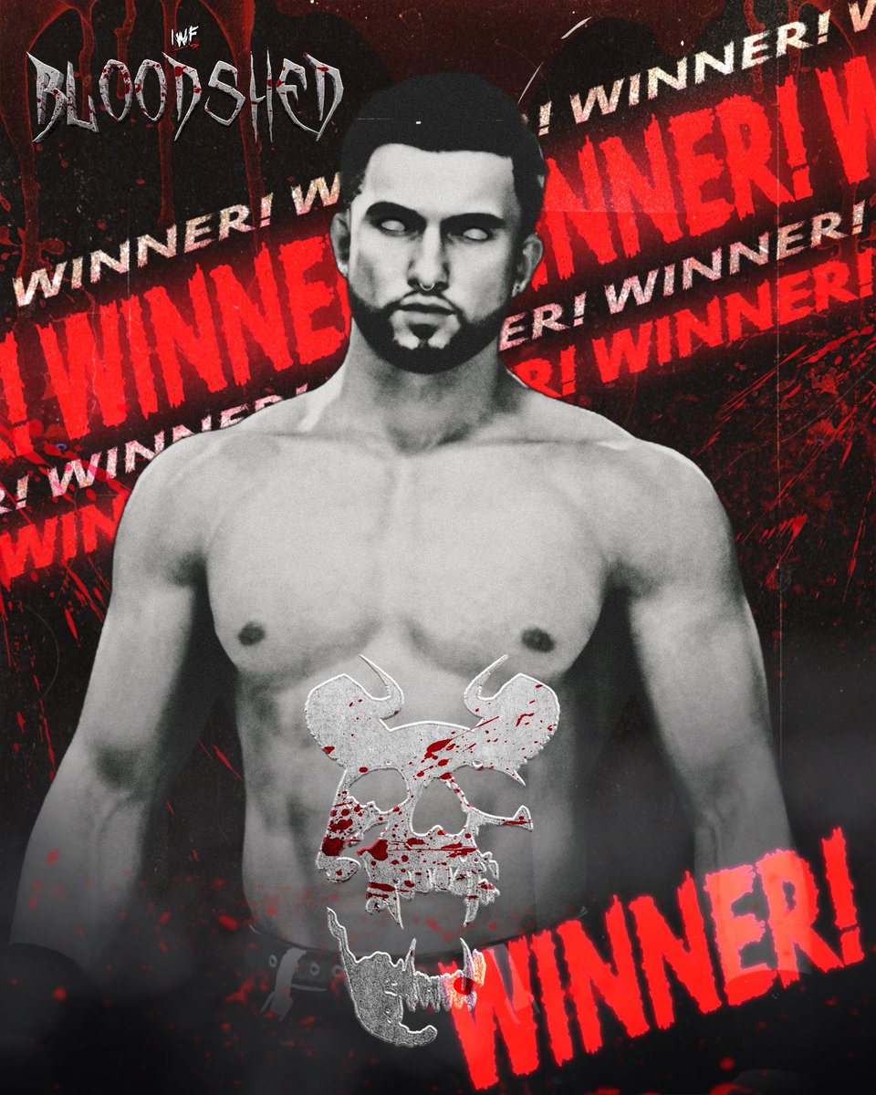 ‘The Redeemer’ <a href="/AlexShayne2K/">𝓜𝓐𝓝 𝓞𝓕 𝓣𝓗𝓔 𝓨𝓔𝓐𝓡</a> walked out of the SCRAP TRAP 2-1 agains Demon Twiztid to pick up the W!

#IWFBLOODSHED