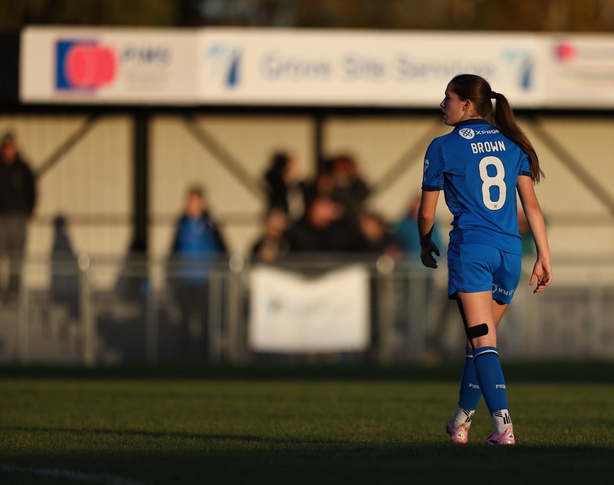 theposhwomen's tweet image. A proud team performance 💙

#pufc