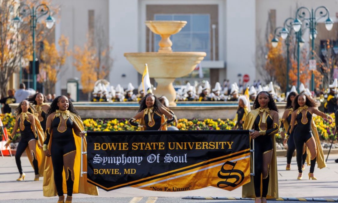 bsushof's tweet photo. Yesterday’s Celebration at Bowie State University was a beautiful tribute to our alma mater — a true reflection of Bulldog pride and community spirit. https://t.co/qcpIUDmpvZ