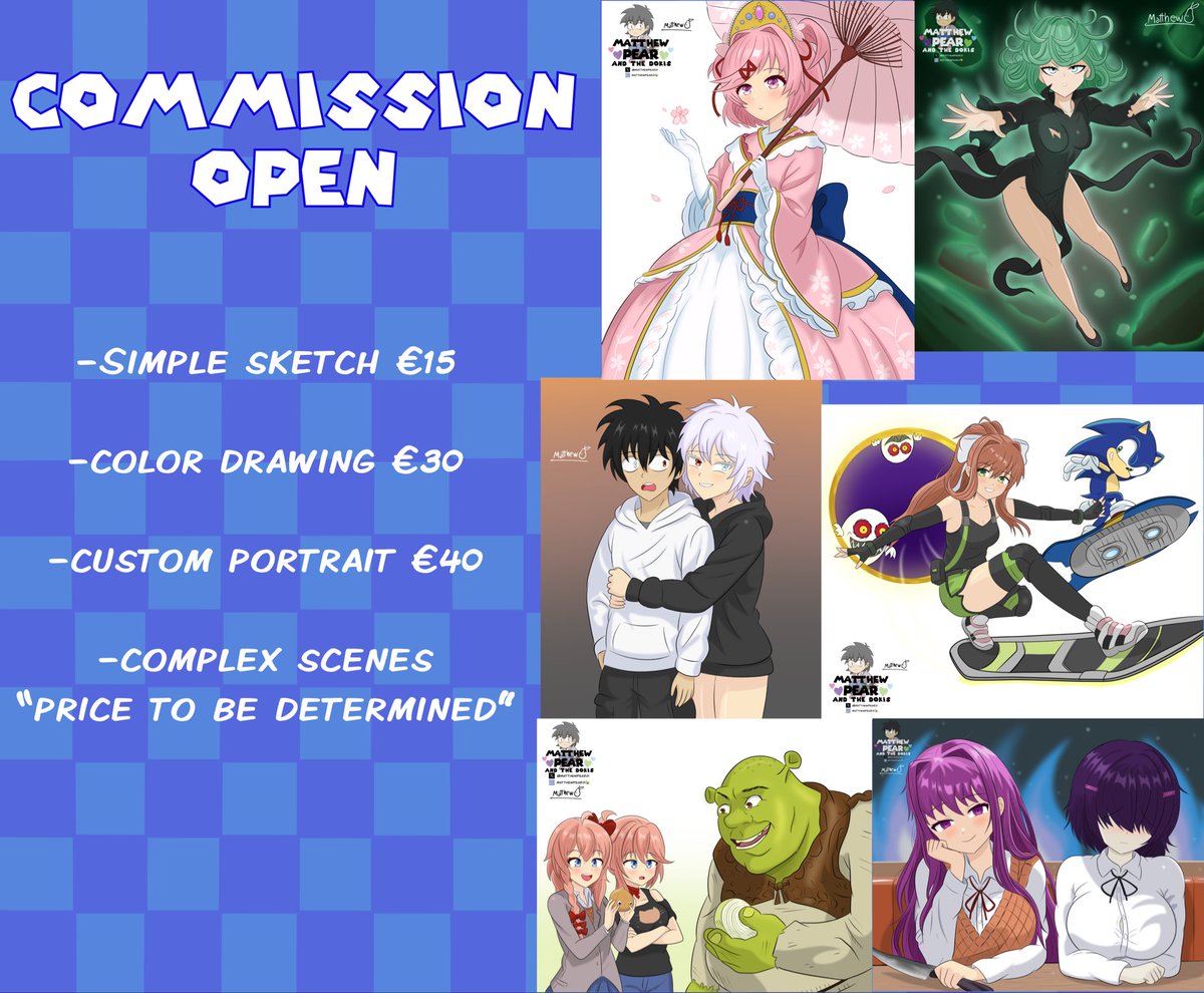 Matthew Pear and the Dokis 💜💚🩷💙 tweet media