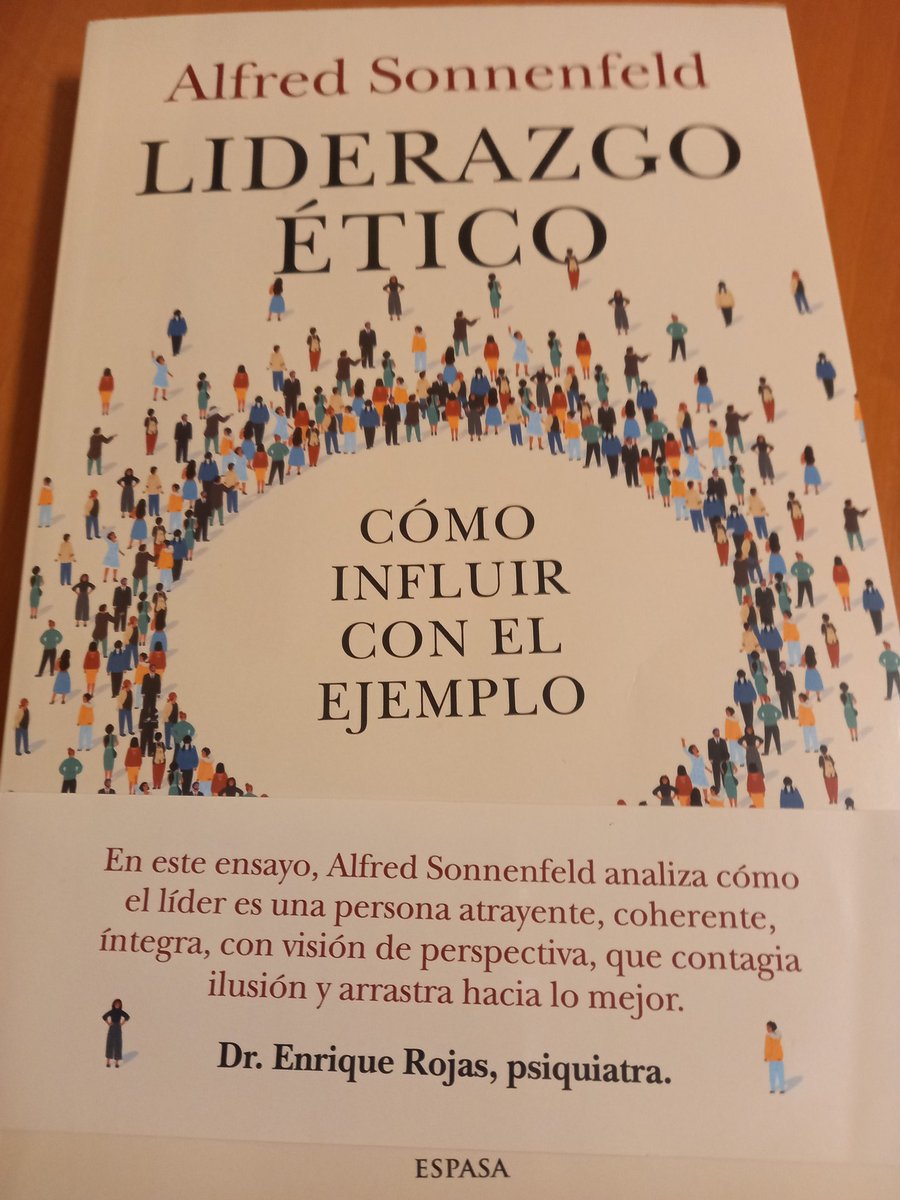 Última lectura. Siempre inspirador <a href="/alfsonnenfeld/">Alfred Sonnenfeld</a>  Gracias.
