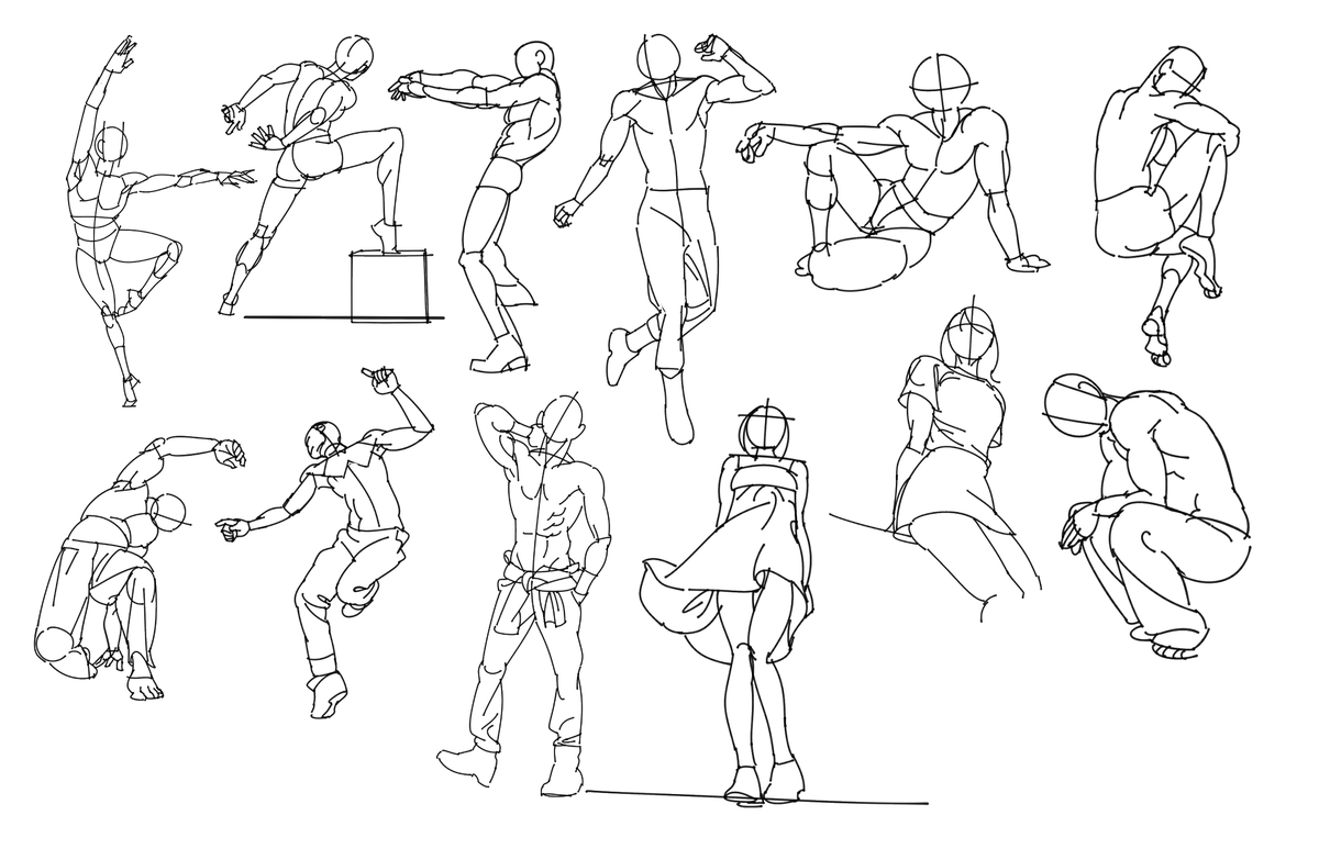 unj2n2v's tweet photo. #croquis https://t.co/gyf7yULGRN