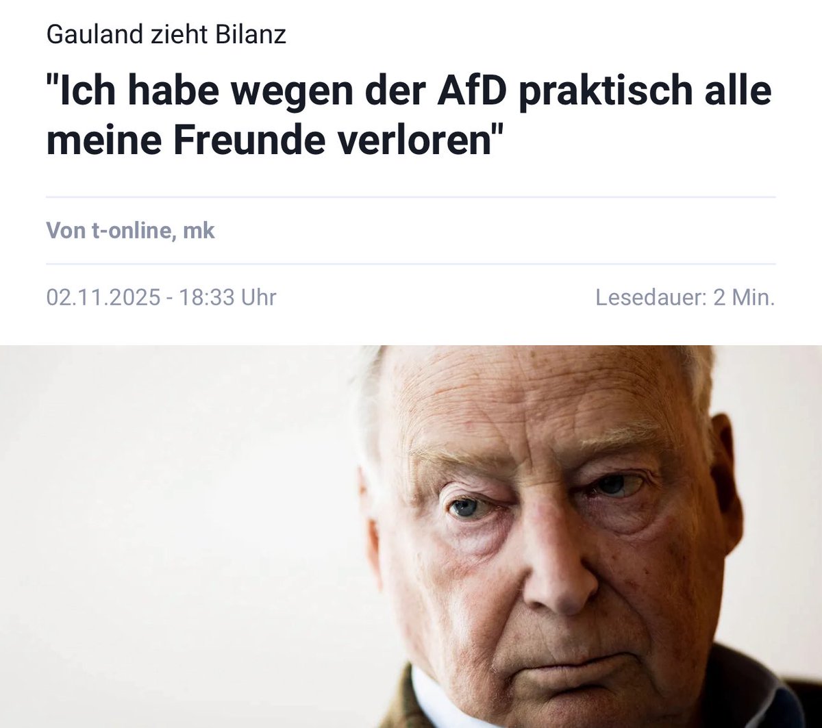 ach schade, blöd gelaufen Opa, naja