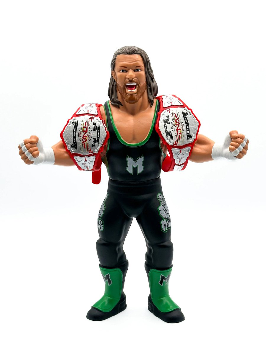 Two <a href="/Myers_Wrestling/">Brian Myers</a> #BigRubberGuys figures available now at CollectMajor.com.

Both have VERY limited stock left.

#CollectMajor
#ScratchThatFigureItch