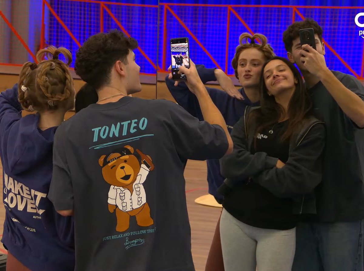 pshouse28's tweet image. son mis tres #OTDirecto2N