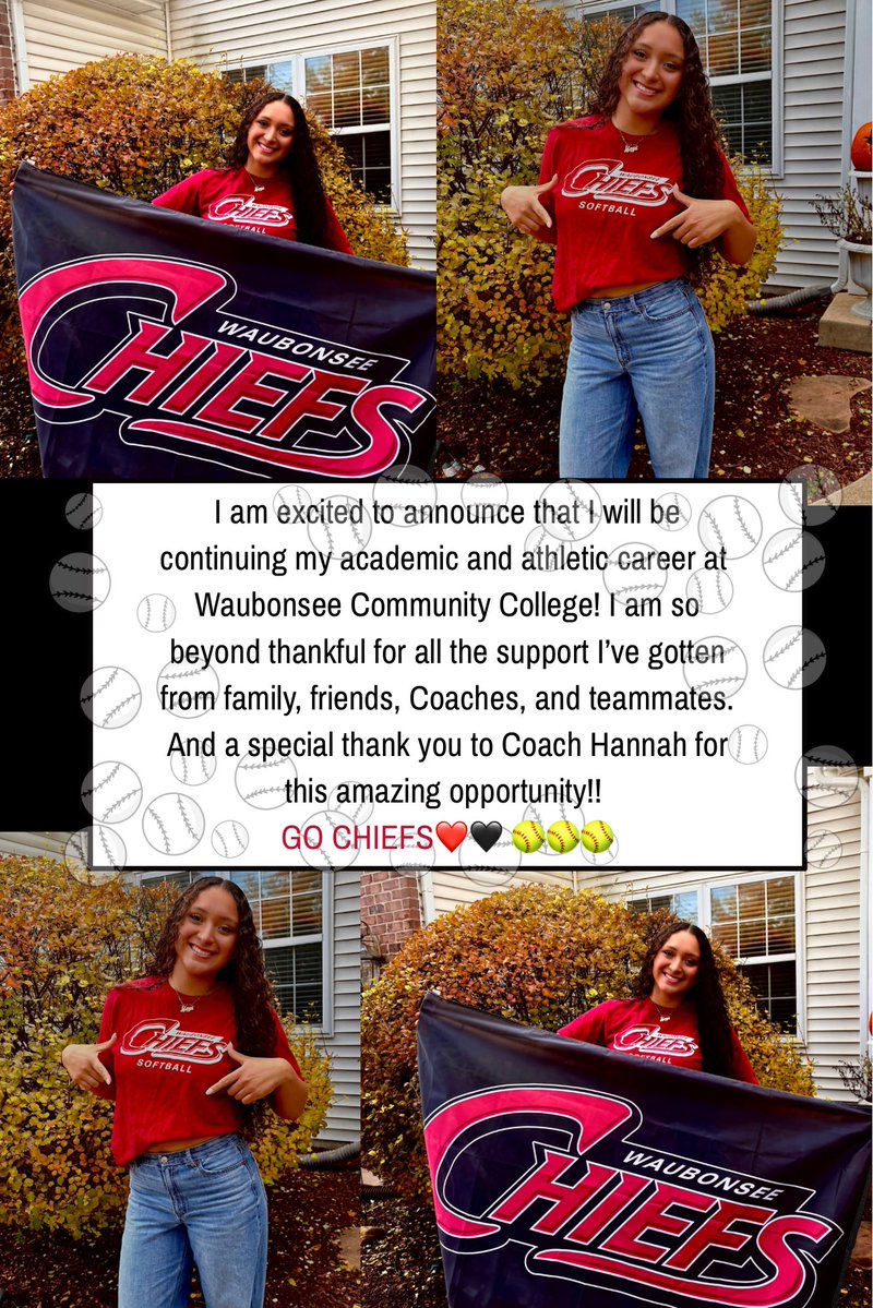 Next ✌️❤️🖤❤️🖤 Go Chiefs!!!
<a href="/WCCchiefsSB/">Waubonsee Chiefs Softball</a> <a href="/OHSPantherSB/">Oswego Softball</a> <a href="/ScaramuzziAnnie/">Annie Scaramuzzi</a>