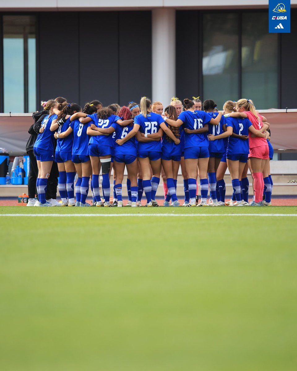 Thank you everyone for the support throughout the season! A great step in the right direction in our debut season in CUSA. Can’t wait to be back on the field 💙💛