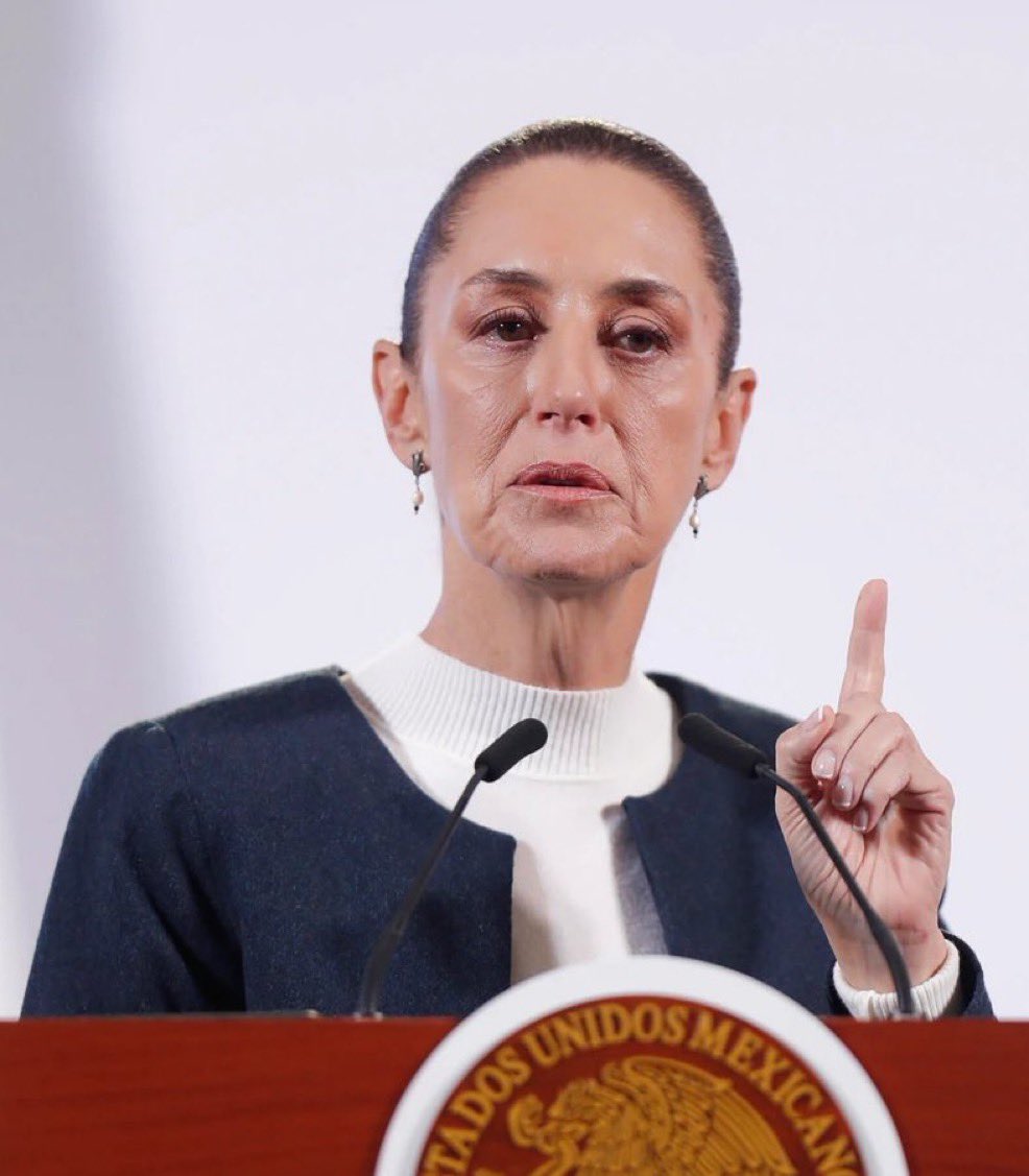 ¿Estás de acuerdo que el asesinato del alcalde en Michoacán demuestra que la NARCO PRESIRVIENTA COMUNISTA CLAUDIA SHEINBAUM es la PEOR presidente de México 🇲🇽?