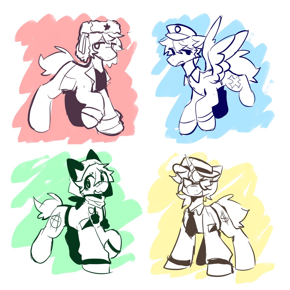 StrawberryC208's tweet image. doodle？
 #Centricide #jreg  is anyone still making fanarts in 2025)