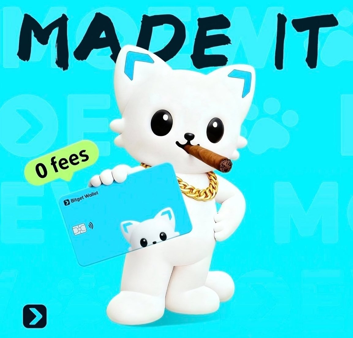 Everyone talks about crypto freedom, few wallets actually deliver it.

<a href="/BitgetWallet/">Bitget Wallet 🩵</a> removed the silent tax. No gas on swaps, no bridge fees, no charge when you spend with the card. Just pure movement fast, free, and frictionless.

It’s wild how normal this feels once you try it.