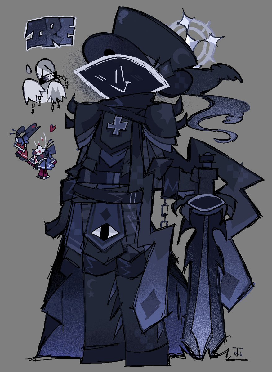 zkatesenzity_'s tweet image. my EVIL ire design #graceroblox