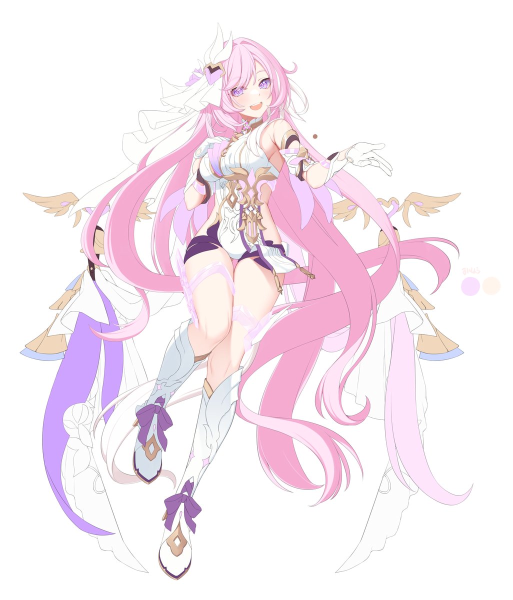 エリシアの進捗ぺたり 