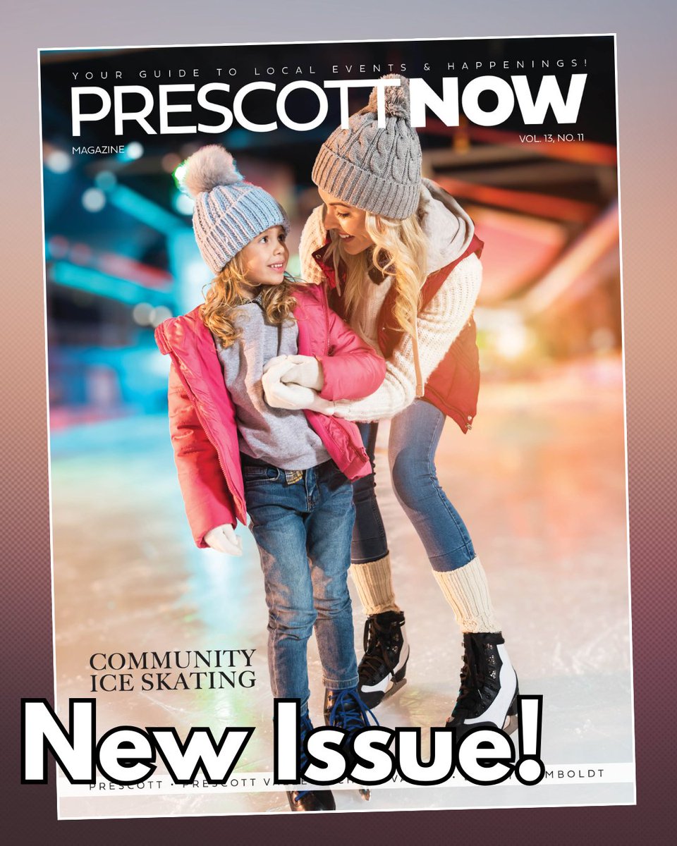 PrescottNOW's tweet image. NEW ISSUE! Pick up a free copy of the November issue of Prescott NOW and find out what's happening in your hometown! 
🔸Digital edition: prescott-now.com/print

#prescott #prescottvalley #chinovalley