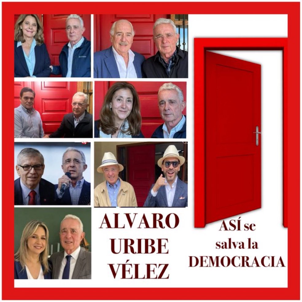 Contravia's tweet image. Todos los que están en esta foto tienen familiares que fueron #Narcos o han hecho negocios con ellos, por eso @petrogustavo fue elegido…