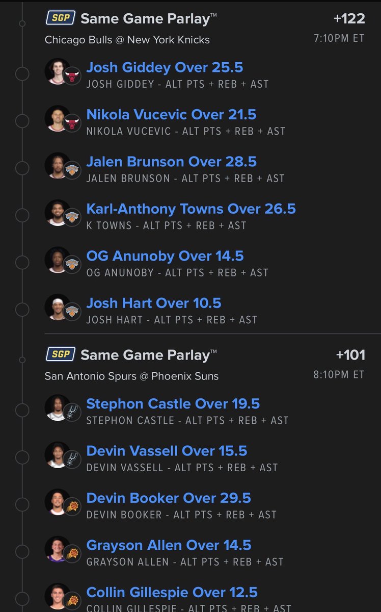 BankrollOdds's tweet image. 🎯NBA LONGSHOT PT.2🎯