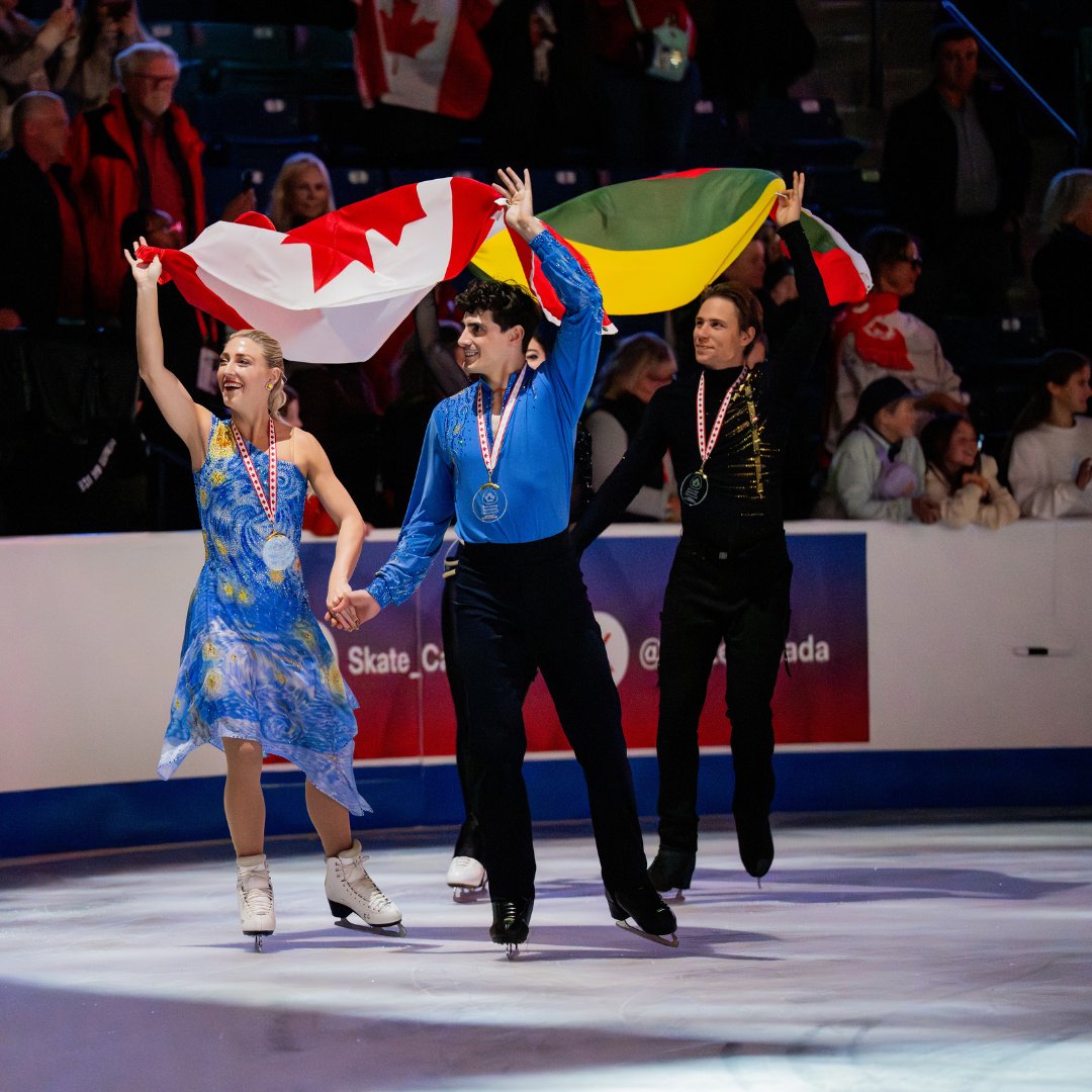 Canadian results / Résultats canadiens ⤵️

Piper Gilles &amp; Paul Poirier- 🥇
Marjorie Lajoie &amp; Zachary Lagha- 🥉
Marie-Jade Lauriault &amp; Romain Le Gac - 7