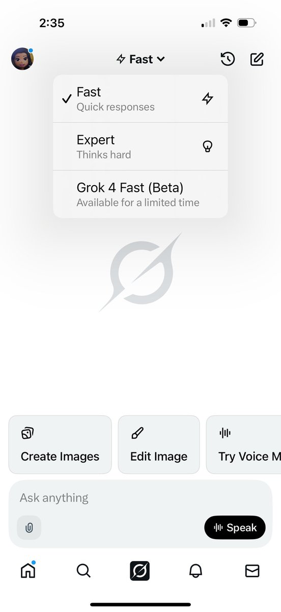 1stMETALStriker's tweet image. So you’re making stuff up Grok?! Why say I can choose Grok3 from the drop down when I can’t?! 👀 @xai see Grok lies! Fix it! #AI #GrokAI #keepGrok3