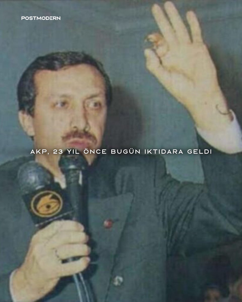 KAHREDEN TARİH | 3 Kasım 2002 • akp, erken genel seçimleri kazanarak iktidara geldi.