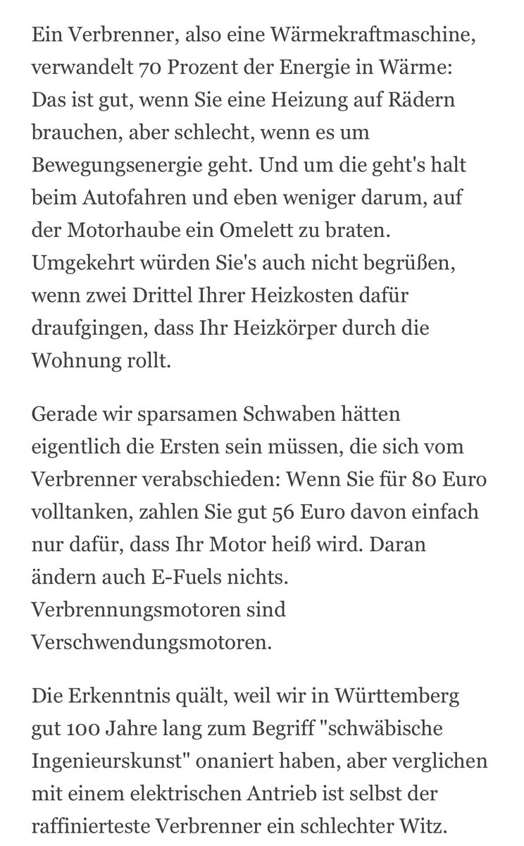 Über unsere Autokrise schreibe ich in der aktuellen Kolumne.  #Miosga