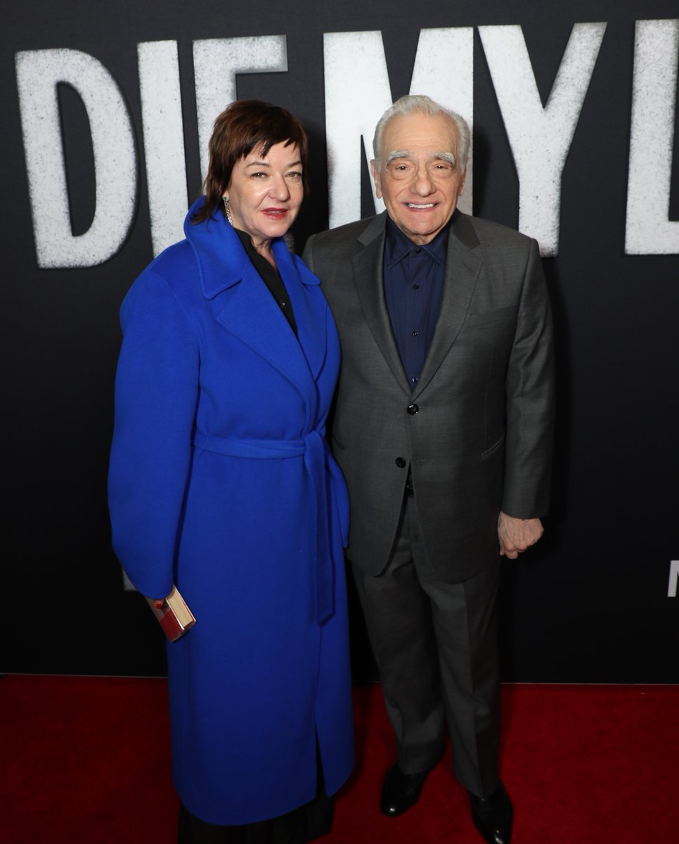 mubi's tweet image. "The most extraordinary filmmaker. One of the greatest alive."

DIE MY LOVE producer Martin Scorsese, on director Lynne Ramsay.