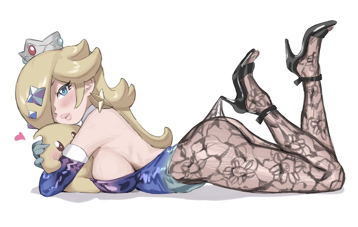 YaminoEkakinin's tweet image. Rosalina👠✨