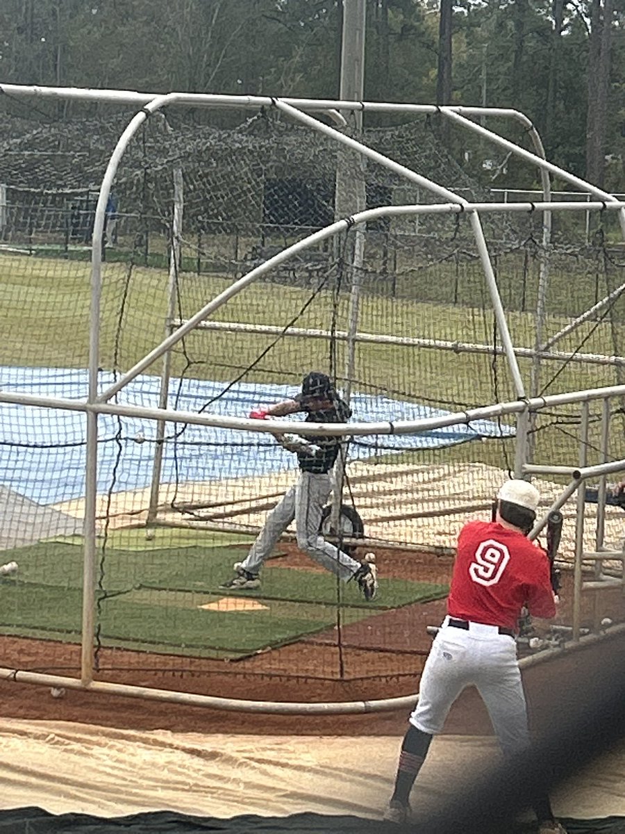 TattnallCoBSB's tweet photo. Some of our guys working out at the South Georgia State College Showcase today! https://t.co/RLfAN3NnZA
