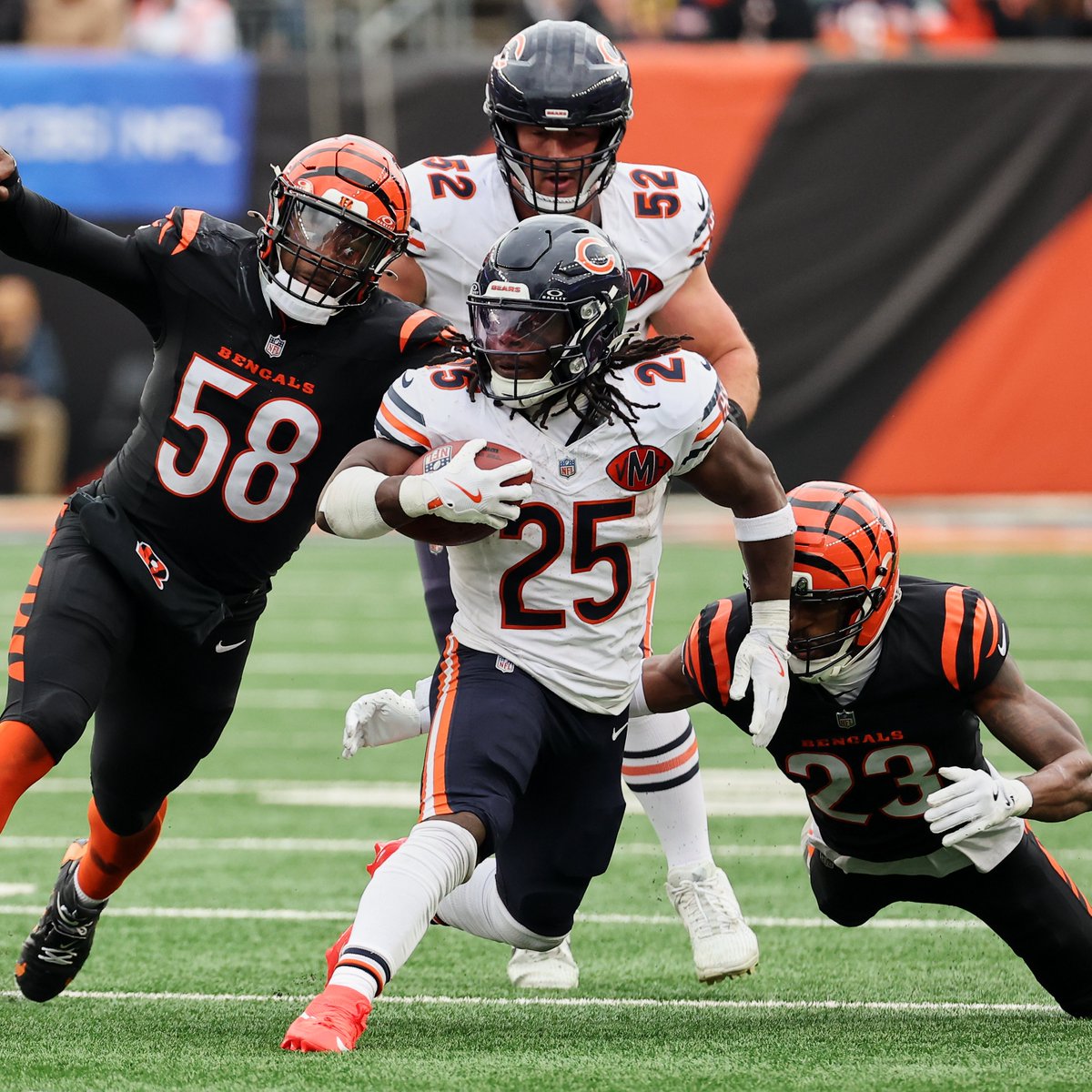 Kyle Monongai vs. Cincinnati

26 carries for 176 rushing yards
6.8 yards per carry

3 receptions for 22 yards