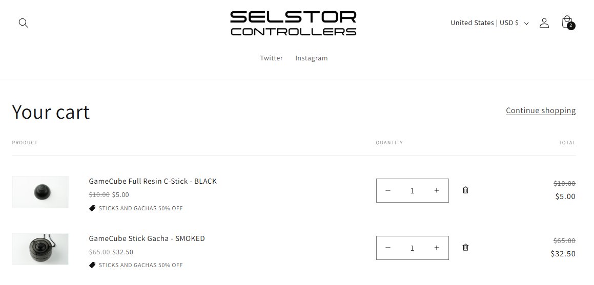 Restocked some items and running a huge sale! All sticks and gacha's are 50% off!