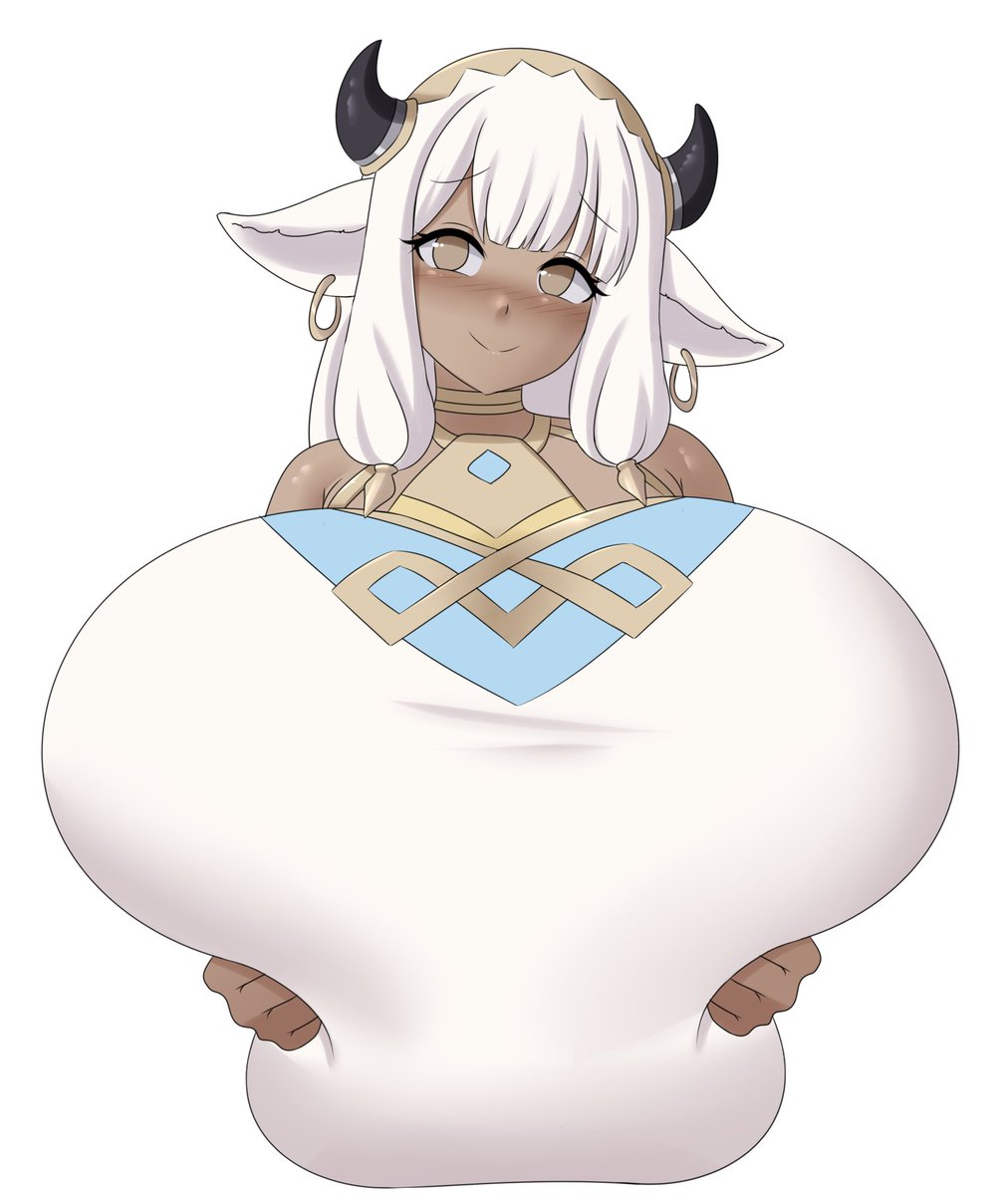 Ash Bust Commission! 