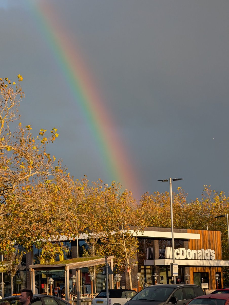 It's a #McRainbow <a href="/McDonaldsUK/">McDonald's UK</a> <a href="/McDonalds/">McDonald's</a> 

#McDonalds