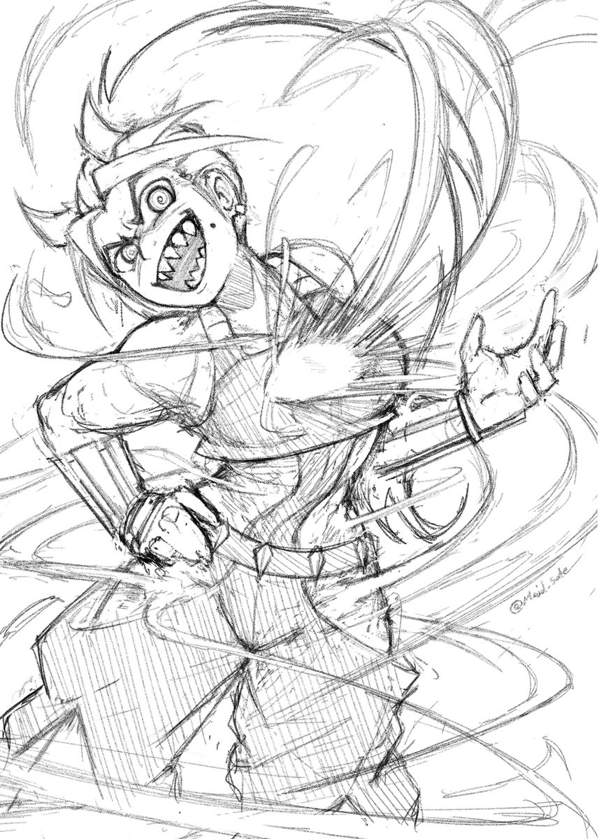 Maid_Sate's tweet image. Blood Control | #comm