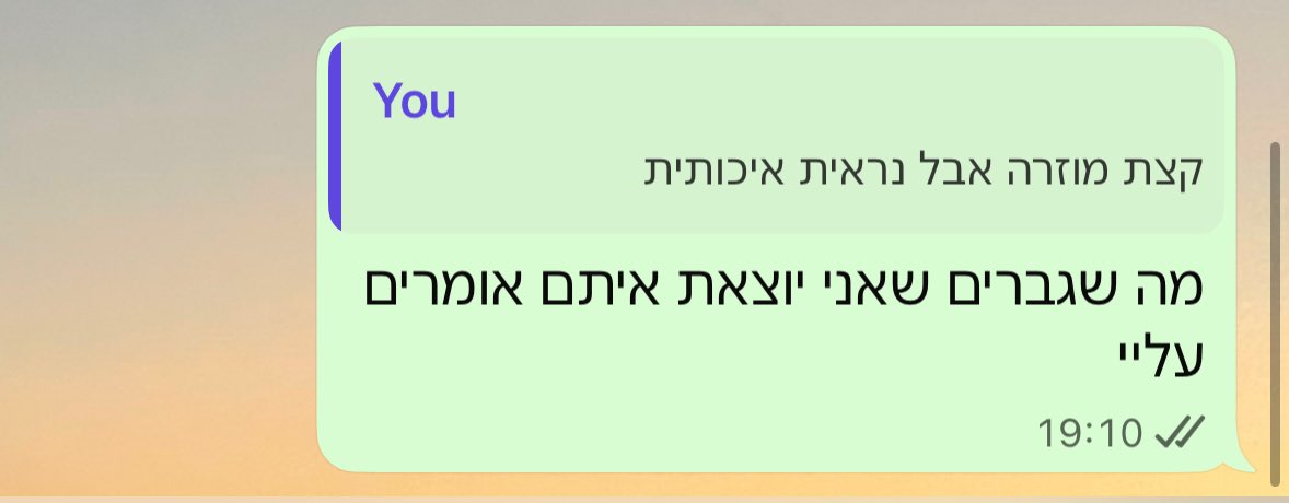 עדי גילמן tweet media