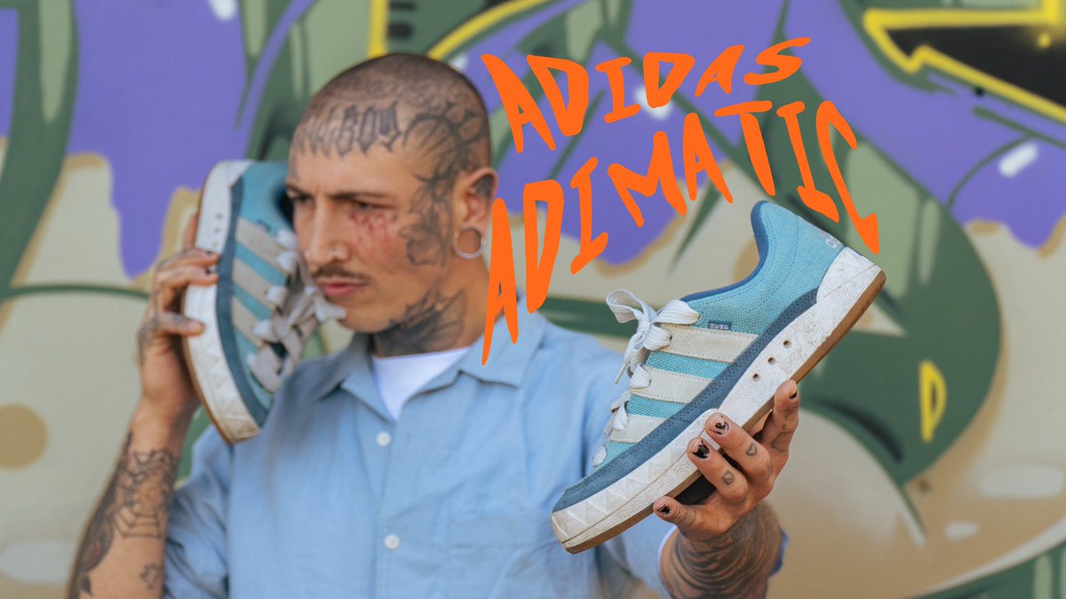 badasmodee's tweet image. Nouvelle vidéo YouTube !
J’ai tester la Adidas adimatic en #bmx et la résultat et plutôt satisfaisant 
Le lien de la vidéo 👇🏼
youtu.be/lQ-Dujsr9io