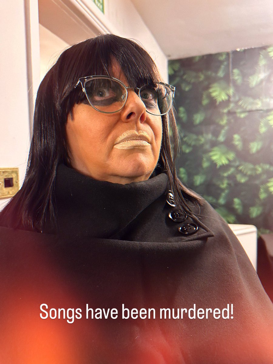 PeppaSprey's tweet photo. Last night’s HalloQueenaoke at The Factory Space Bournemouth!

Songs were murdered by the Faithful, whilst the Traitors were absent!  Lots of fun and mischief was had, but Peppa will be back this Thursday with the usual Karaoke evening!

#claudiawinkleman
#TheTraitors https://t.co/9aACrTVh3W