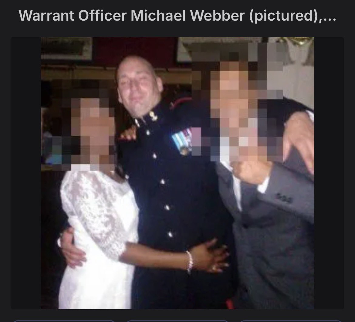 KeepPeaceX's tweet image. #MichealWebber #sexuallyassaulted  #19yearold #jeysleybeck resulted in her taking her #suicide pain must be unreal. Note-don’t be a #pawn and join the #patriarchal despicable military for #bloodthirsty #criminalbankers &amp;amp; #government to participate in the killing  of #civilians