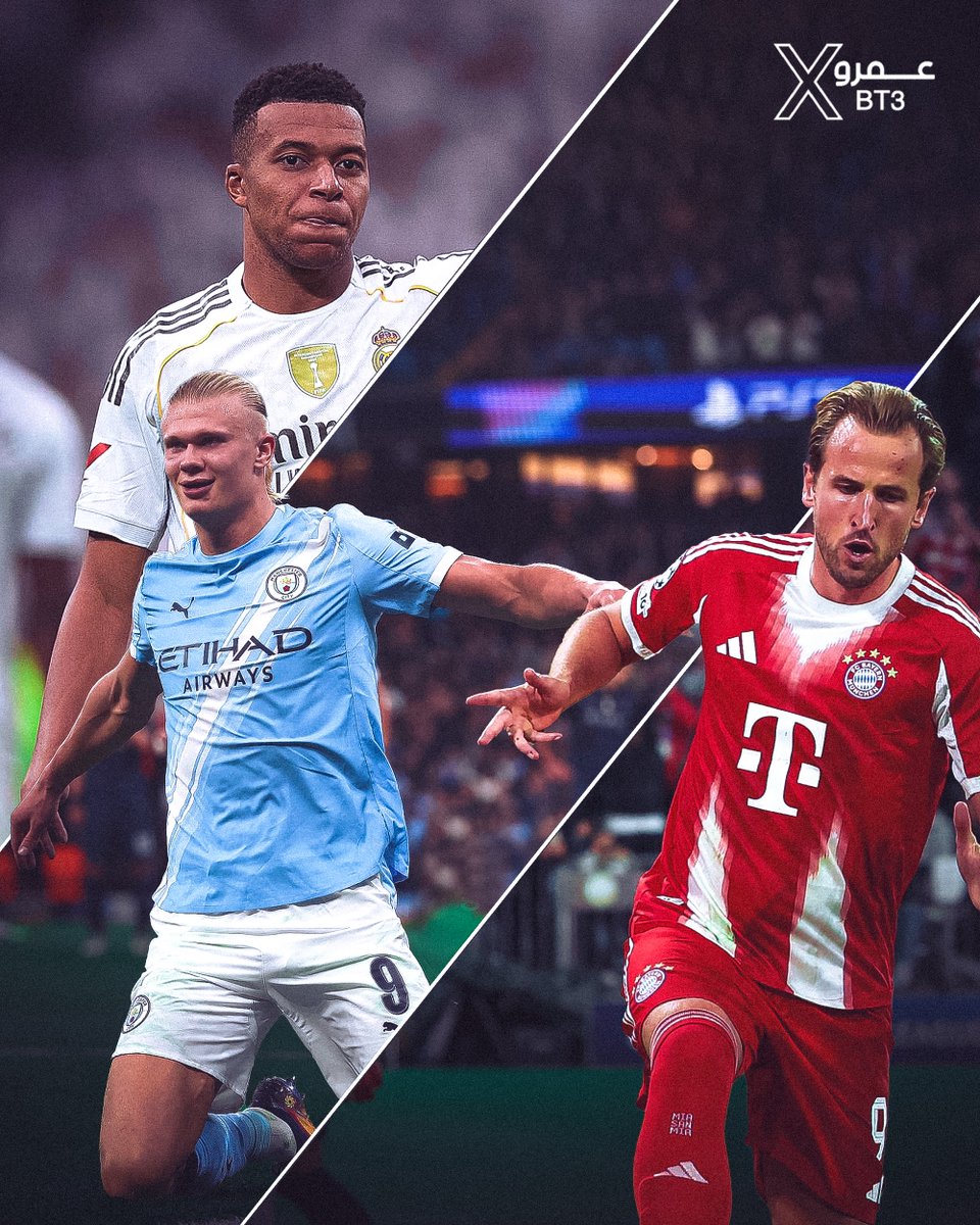 🚨🚨🚨🚨🚨🚨🚨🚨🚨🚨🚨🚨🚨🚨🚨

ايرلينغ هالاند مع النادي والمنتخب هذا الموسم :

• 16 مباراة
• 29 مساهمة 
• 26 هدف (1 ركلة جزاء)
• 3 اسيست 

هاري كين مع النادي والمنتخب هذا الموسم :

• 18 مباراة 
• 28 مساهمة
• 25 هدف (7 ركلات جزاء)
• 3 اسيست

كيليان مبابي مع النادي