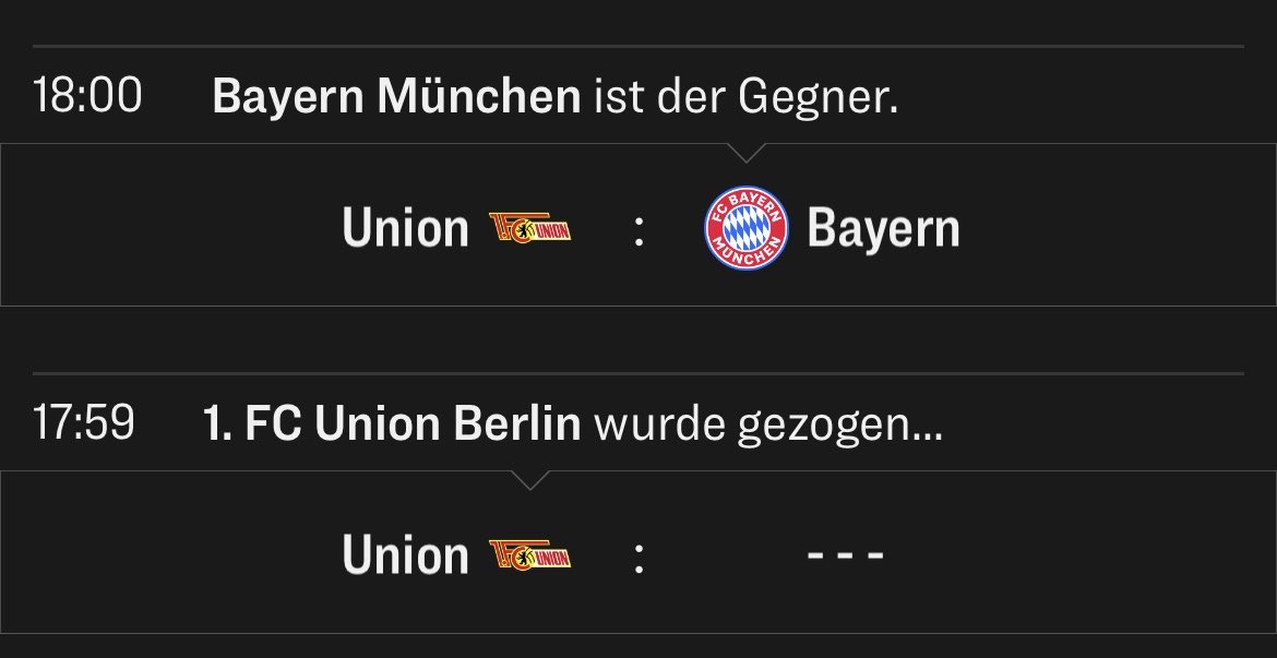 Hätte es der Mannschaft natürlich von Herzen gegönnt, aber bin auch nicht böse, dass die Hampelei an uns vorbeigeht.