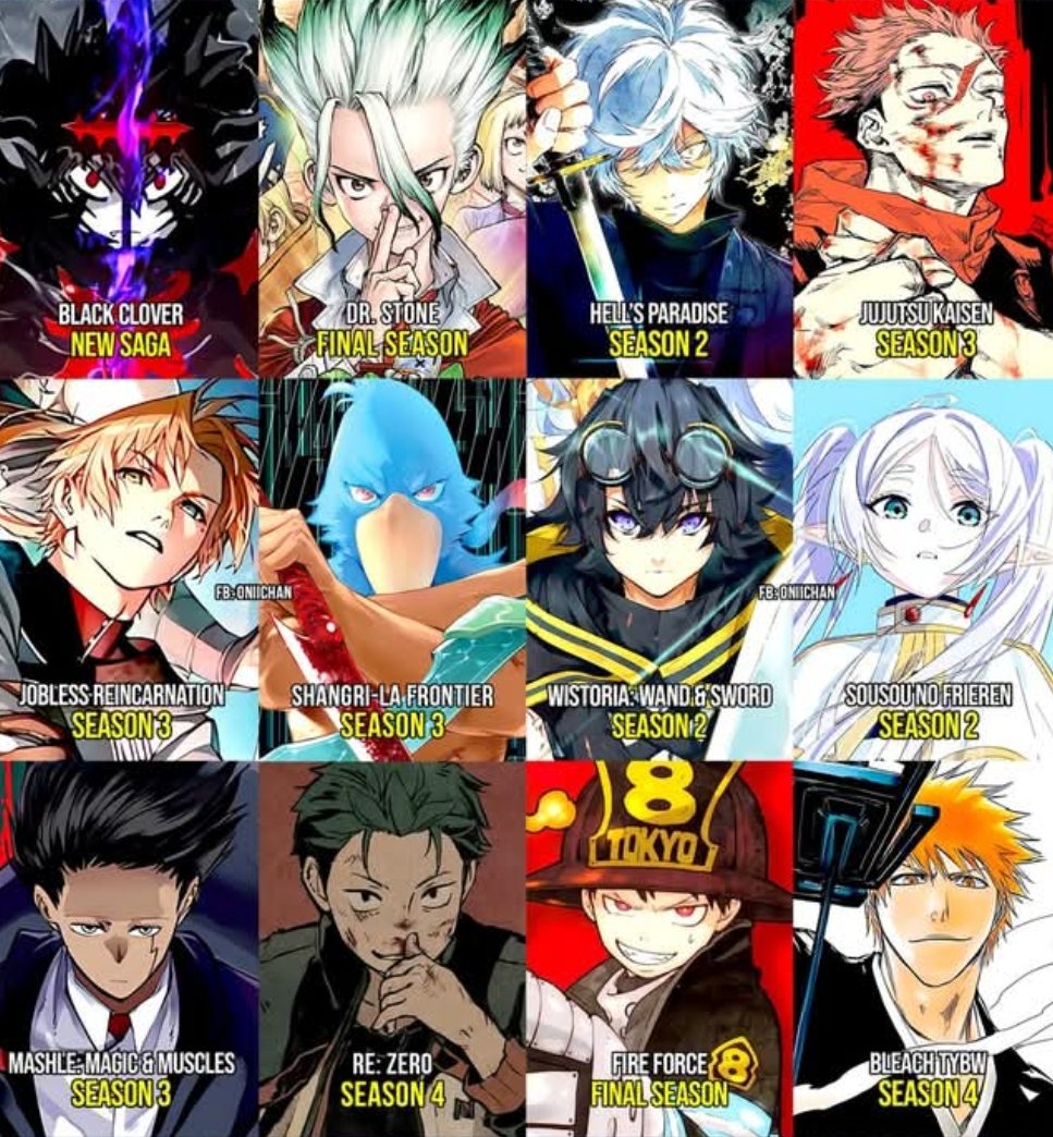 AnimexTwts's tweet image. CAN&apos;T WAIT FOR 2026