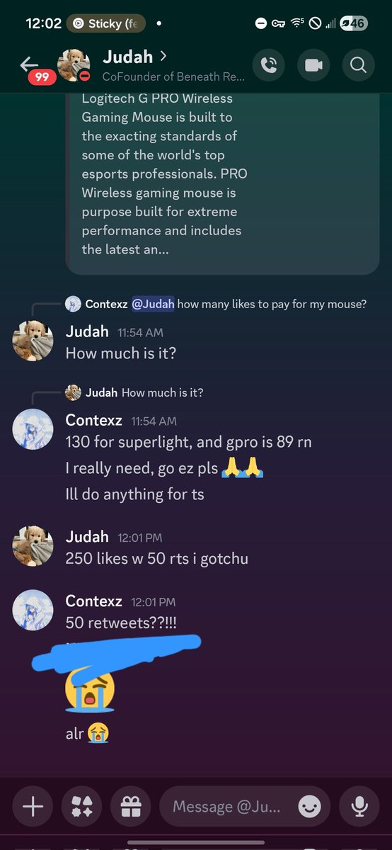 Hello, Everyone
I am officially, 1 managing players, and taking vouches.
I'm persuading my homies &amp; friends to buy my tech and equipment, im getting back into competitive fortnite.
From you all, I need 250 likes, and 50 retweets.
If you follow me, ill fyb, and support you.
HELP!!