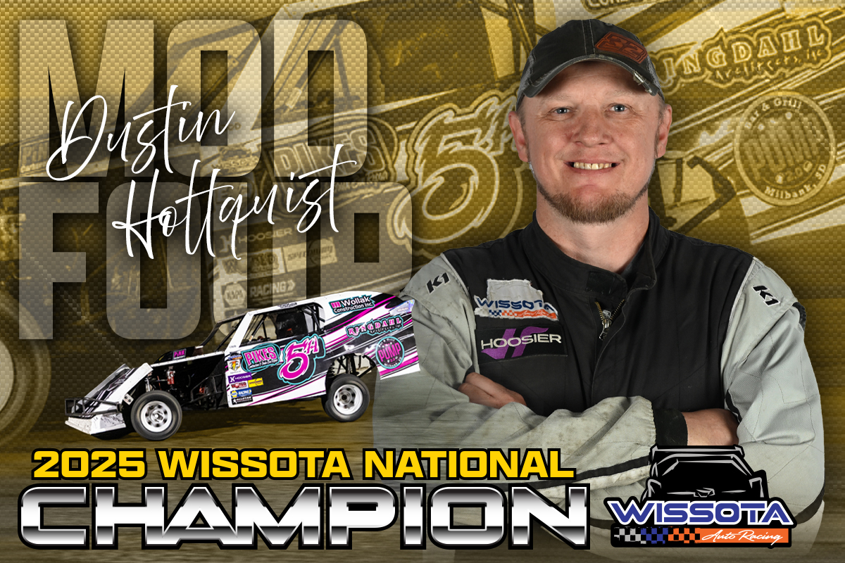 𝗪𝗜𝗦𝗦𝗢𝗧𝗔 𝗠𝗼𝗱 𝗙𝗼𝘂𝗿 𝗡𝗮𝘁𝗶𝗼𝗻𝗮𝗹 𝗖𝗵𝗮𝗺𝗽𝗶𝗼𝗻
Dustin Holtquist
wissota.org/press/article/…