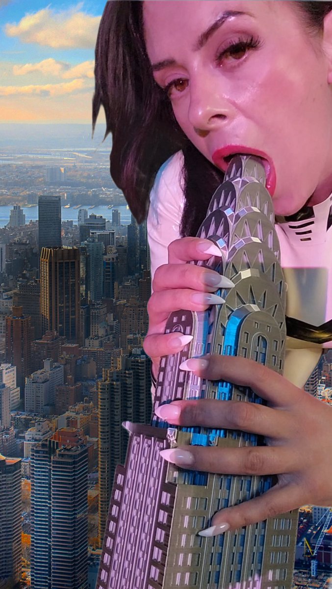 A truly GAG-Worthy moment for NYC

#Sizetwitter #Giantess #VORE #sizekink