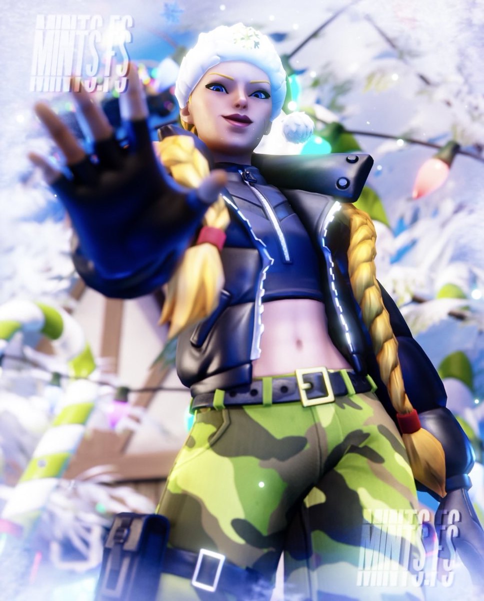 PookaRev's tweet image. It’s TIIIIIIMEEEEEEE🎄✨
-
Render by my bsf @/_MintsFs 🤍
-
#FortniteArt #Fortnite #FortniteFanArt #Viral #Christmas2025 
-