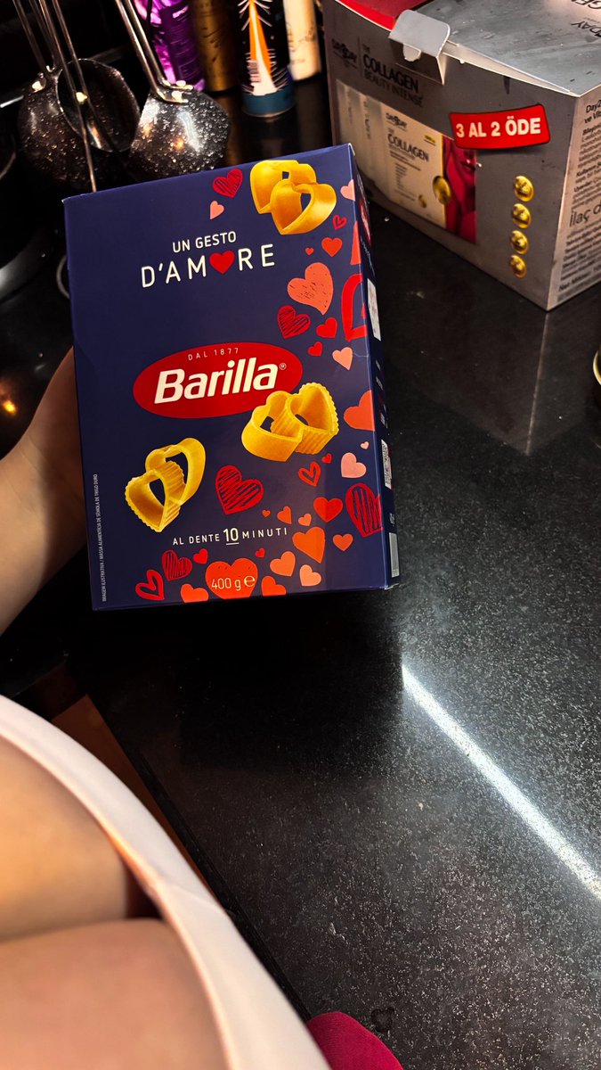 Sevgilime yaparım diye aldım… o da benmişim..