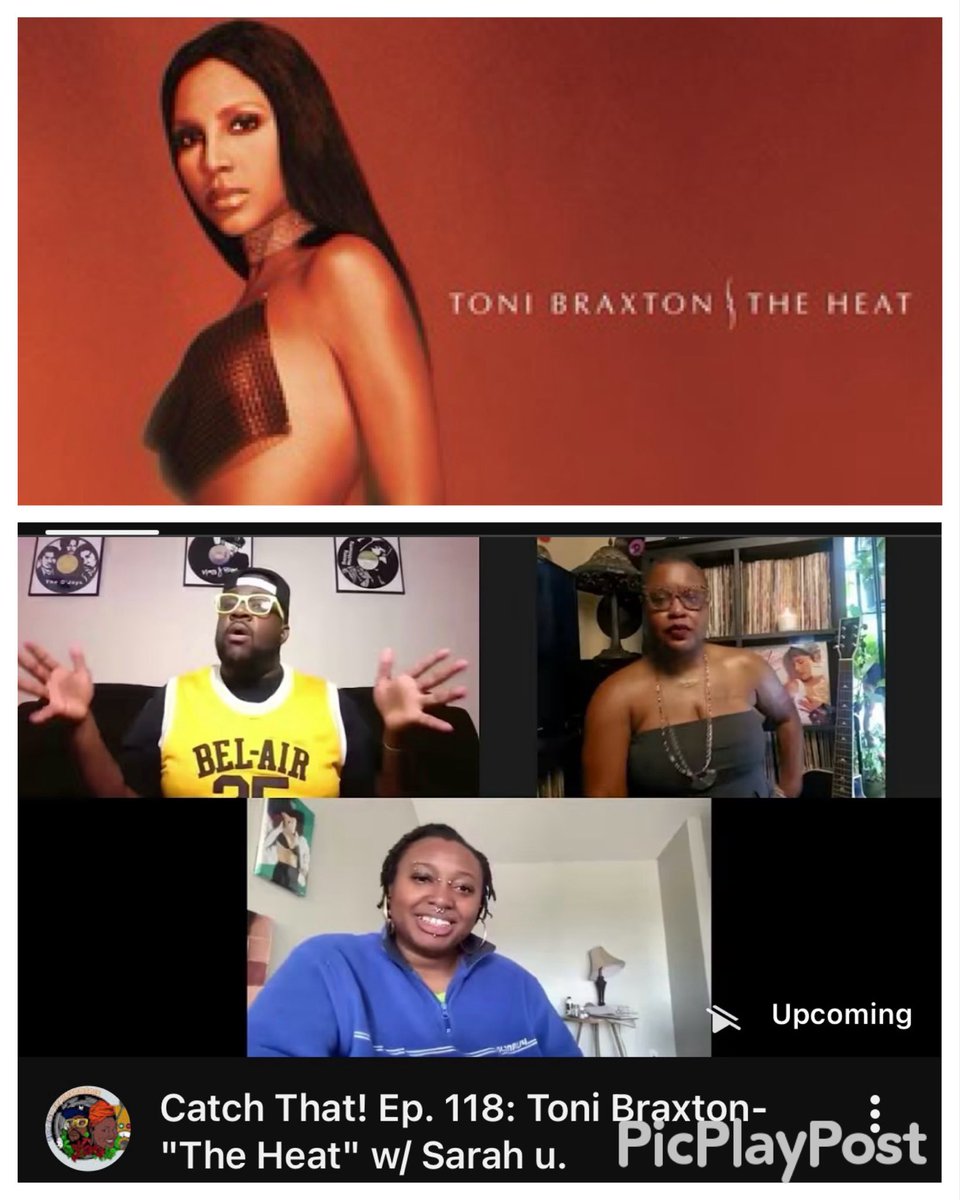 TODAY at 2PM EST, the R&amp;B Representers will be bringing the FIRE with Sarah to discuss @ToniBraxton's "The Heat". This episode is gonna be a good one it's all about "The Art Of Love" for this album and legend #ToniBraxton!

Join the YOUTUBE live chat: 

youtu.be/SfZnCG5aiZA?si…